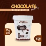 NUTTY HARVEST - CHOCOLATE PEANUT BUTTER - CRUNCHY