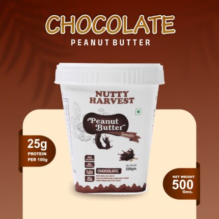 NUTTY HARVEST - CHOCOLATE PEANUT BUTTER - CREAMY